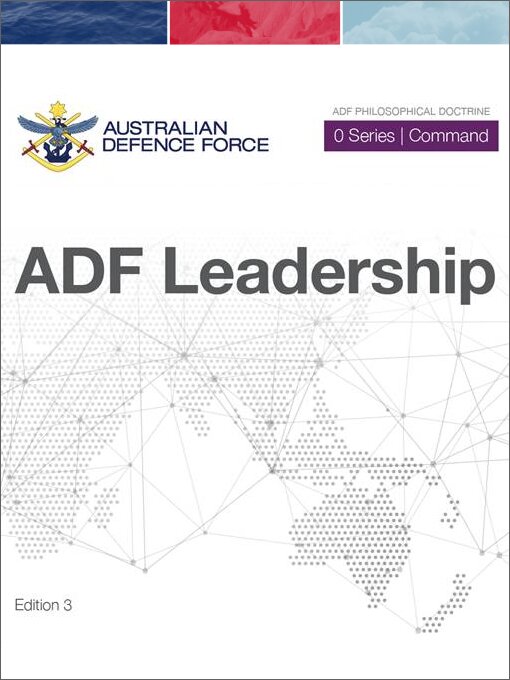 Title details for ADF Leadership by Australian Defence Force - Available